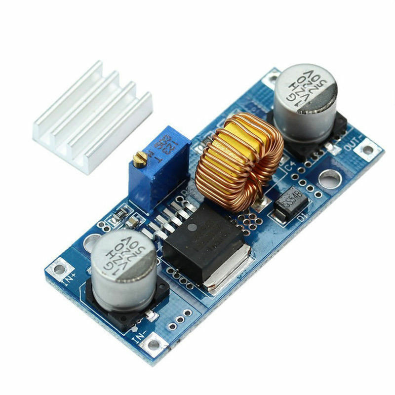 Dc-Dc Buck Abaisseur 4-38V Pour 3.3V 6V 9V 12V 24V 5A Convertisseur Voltage LÃ¨ve