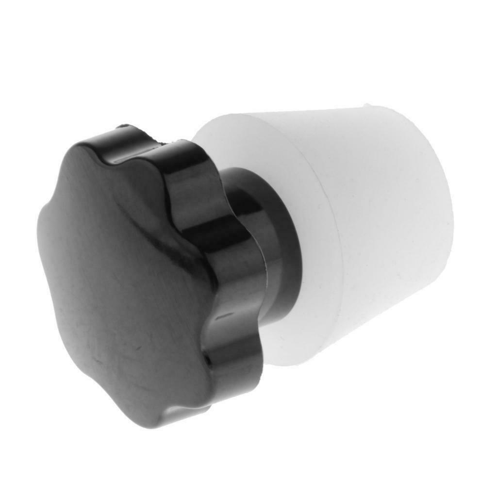 Silicone Washing Machine Sewer Pipes Plug w/ Handle Drain Stench  7#