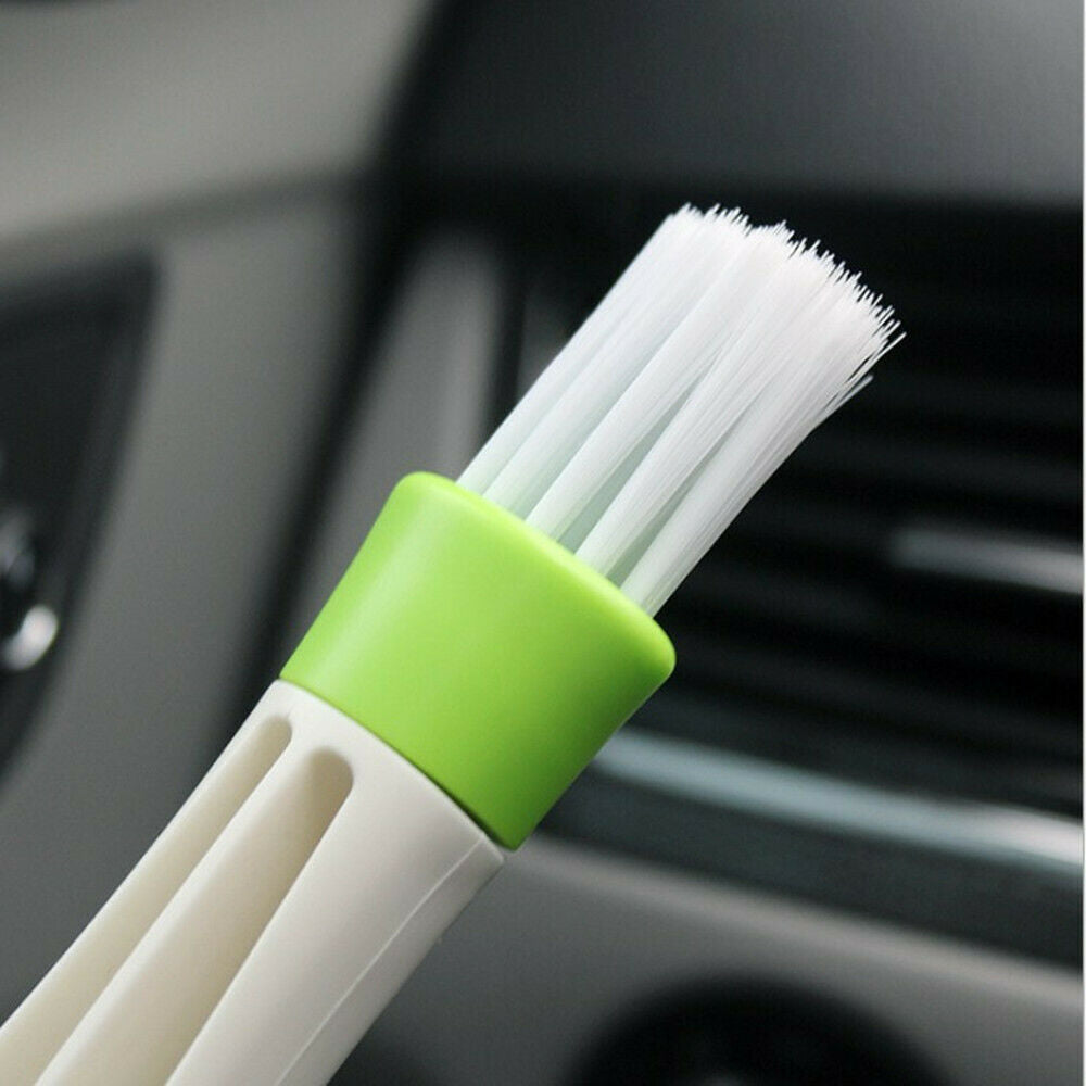 Auto Duster Brush Auto Accessories Car Air Conditioner Vent Brush Microfiber