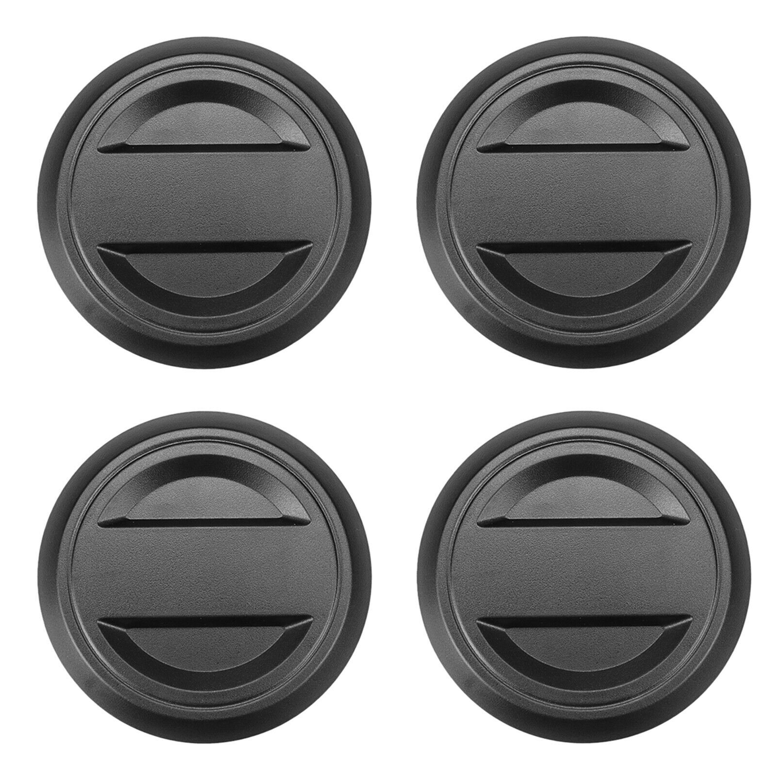 Set of 4 Wheel Tire Rim Hub Center Cover Replace for Polaris XP 2017-2021