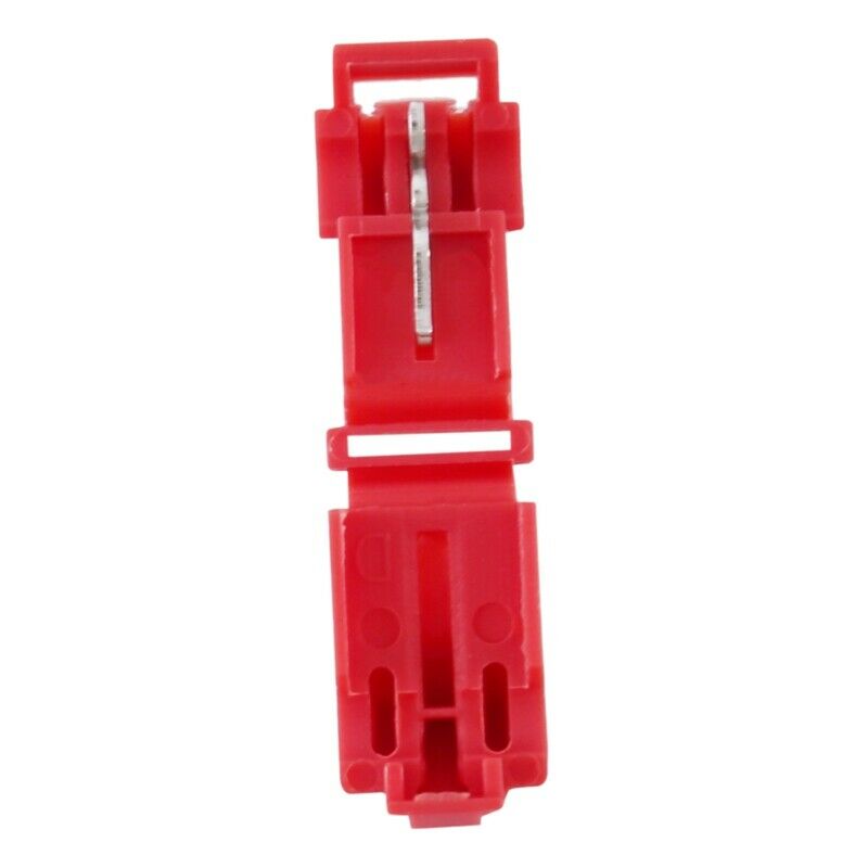 120 Pcs/60 Pairs  Splice Wire Terminals T-Tap Self-Stripping With Nylon Fully P4