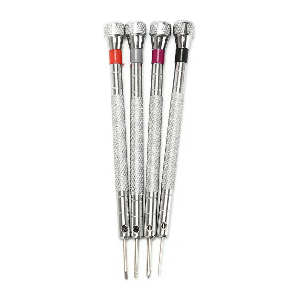 4pcs Alloy Steel Watch Phone Screwdriver Watches Tools portable watch kits.l8