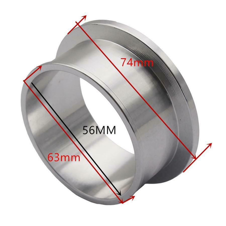 For Holset HX40W HX35W HX35 Turbo Compressor V-band Flange & Clamp Cummins 5.9L