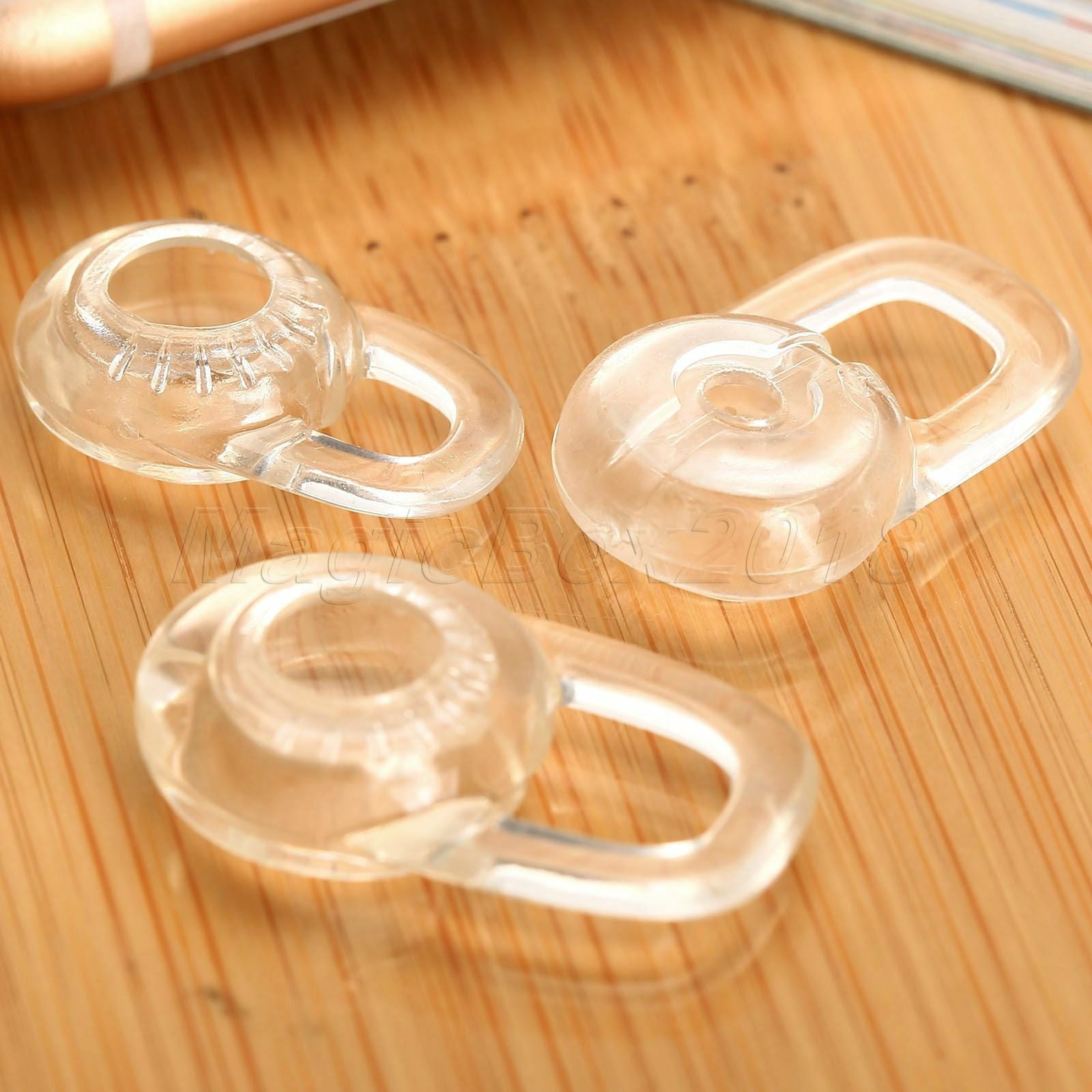 3Size Silicone Earbud Eartips Set For Plantronics M100 975 925 Bluetooth Headset