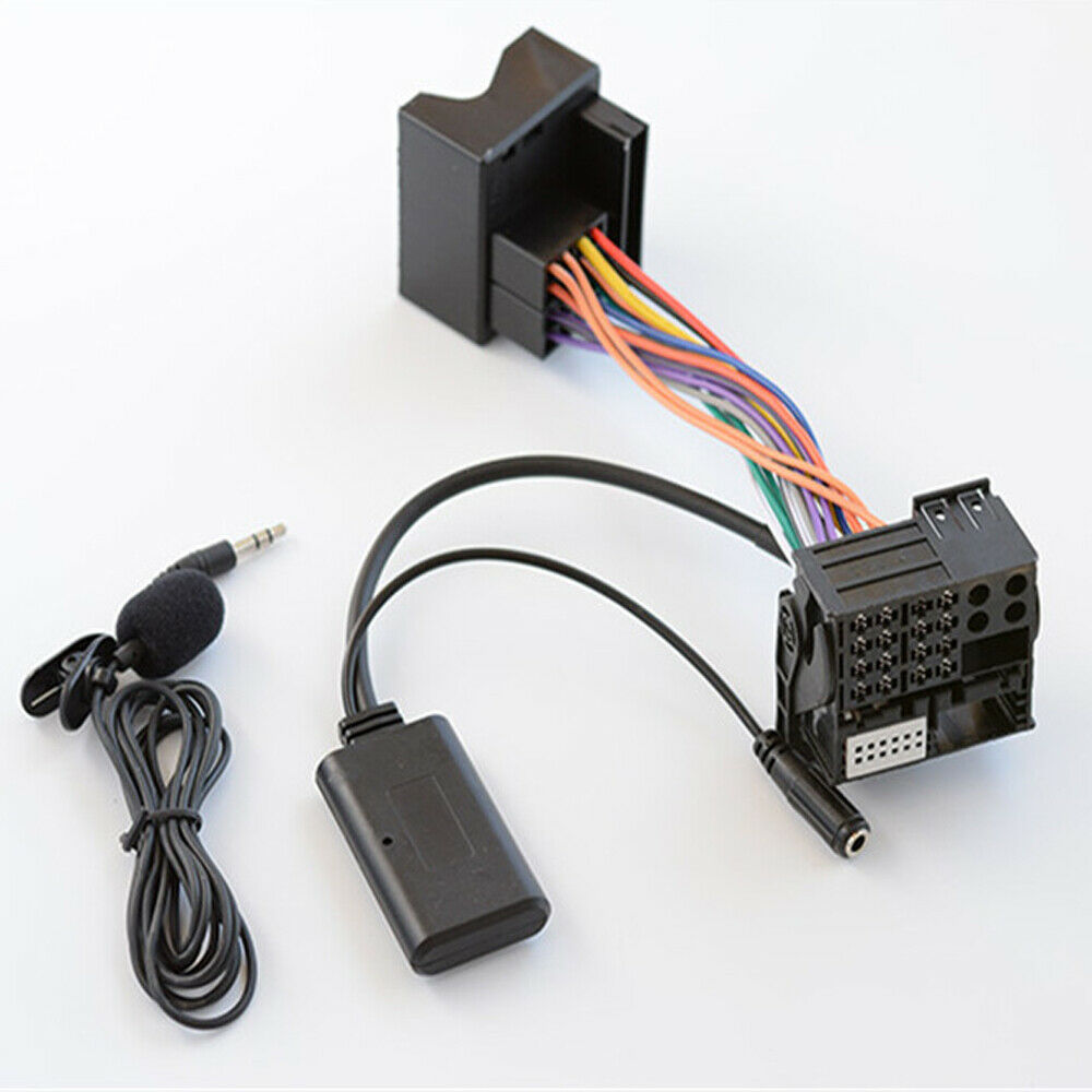 Car Radio Bluetooth Music AUX-IN Cable Handsfree Harness Kit for Mercedes Benz