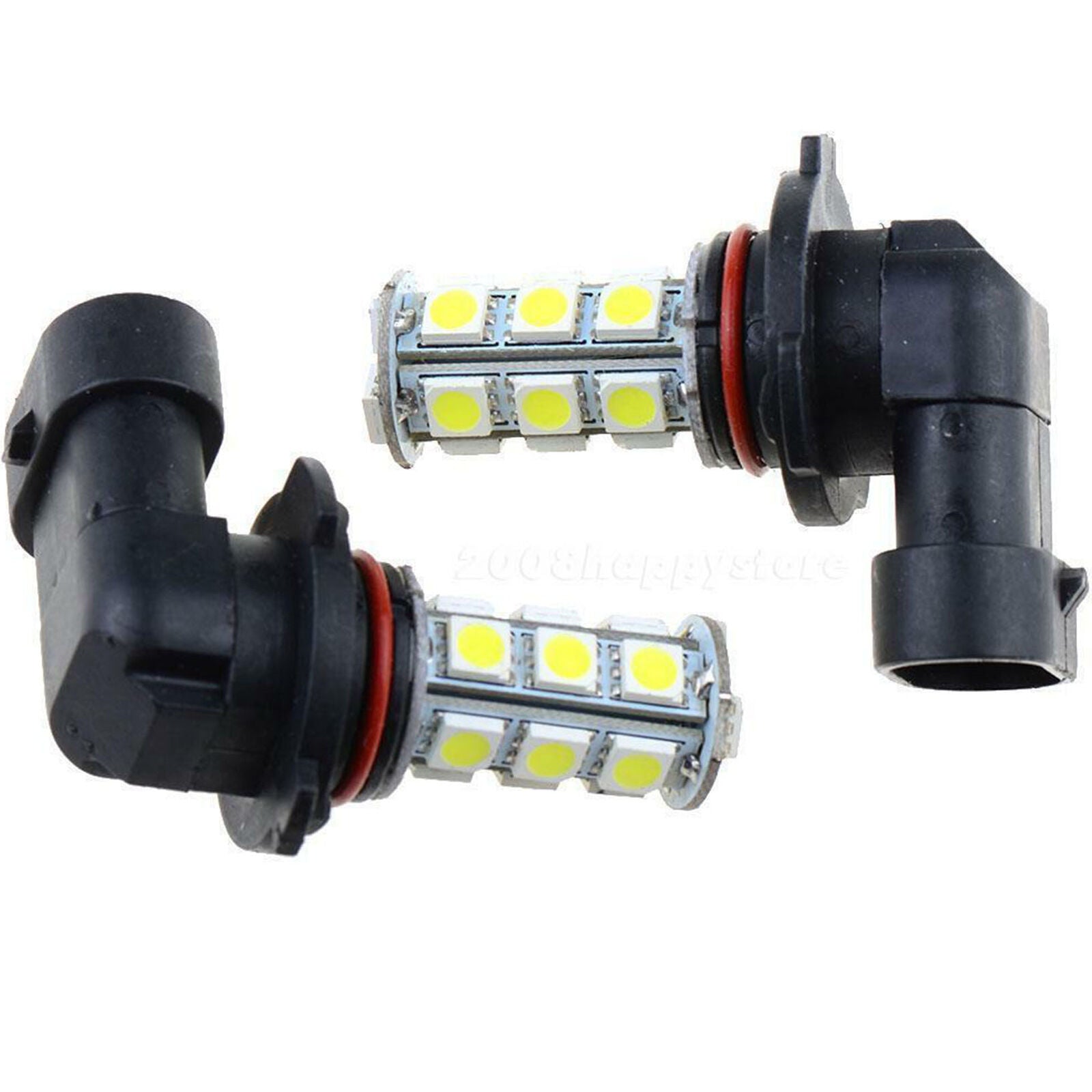 2pcs 50W H10 9145 Power White CREE LED Fog Lights Bulb 6000K For Ford F-150 F250