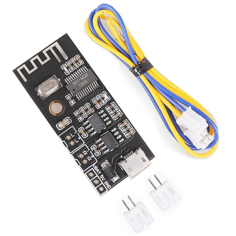 Bluetooth Amplifier Board, 5W +5W Output Power, DC 3.7V-4.2V/5V Mini BluetoothL6