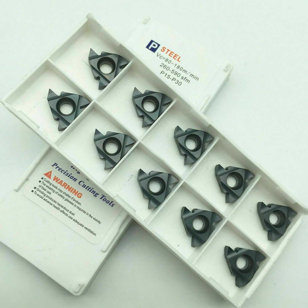 16ER AG60 LDA Indexable CNC carbide threading insert for steel stainless steel