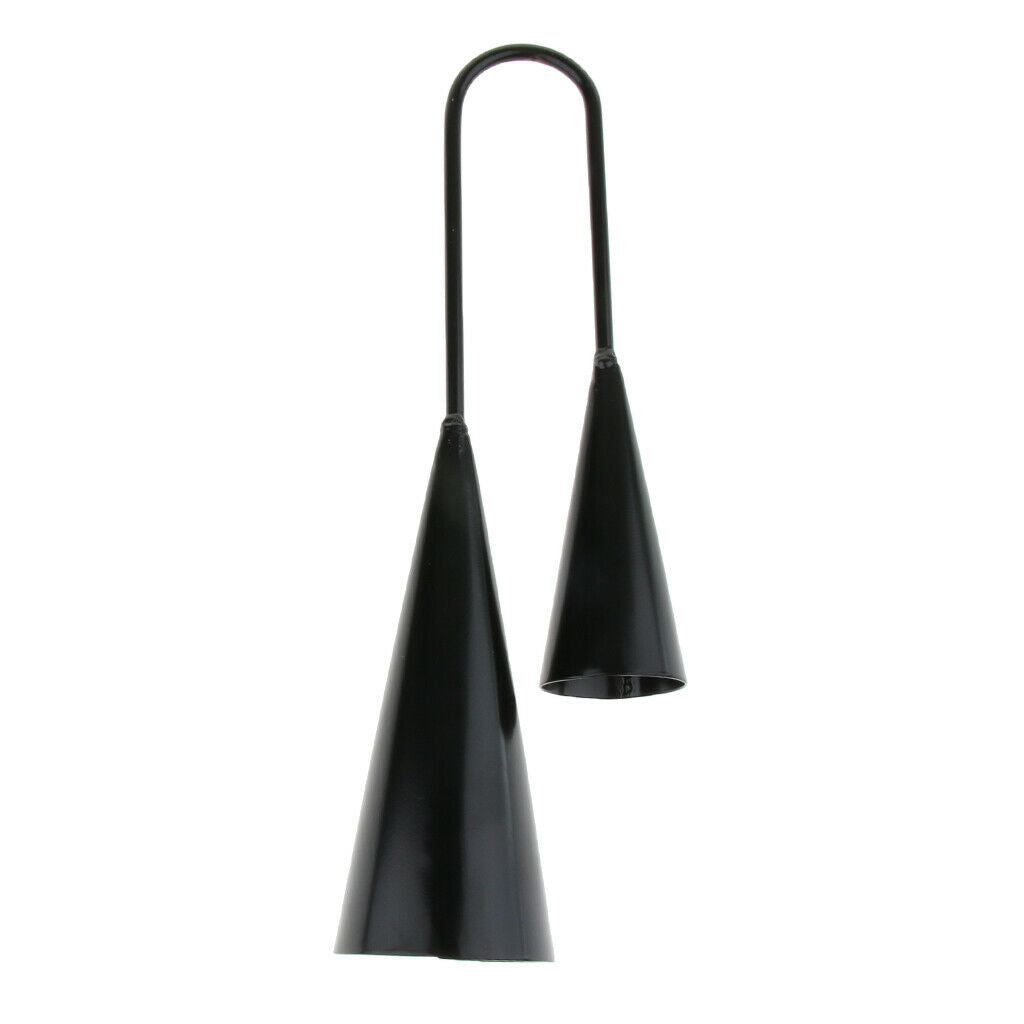1 Piece Double Tone Metal Bell Cowbell Cow Bell Percussion Instrument