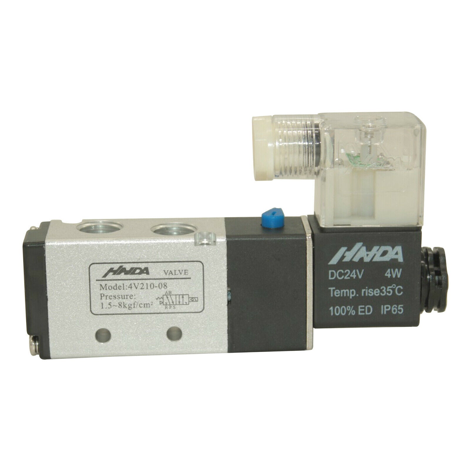 DC24V Solenoid Valve SMC 5 Connection 2 Position 5/2 Way 1/4 BSPT 4V210 08 DIY