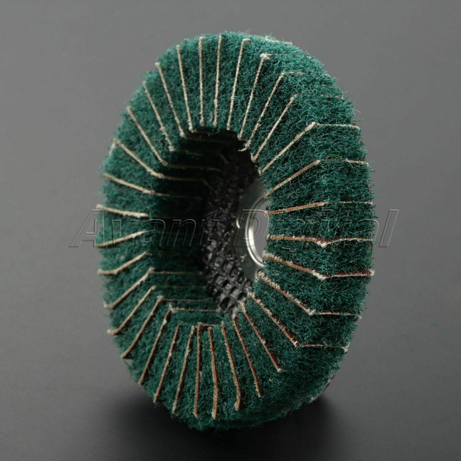 100mm 180# Grit Nylon Fiber Polishing Wheel Buffing Disc Grinding Abrasive Disc