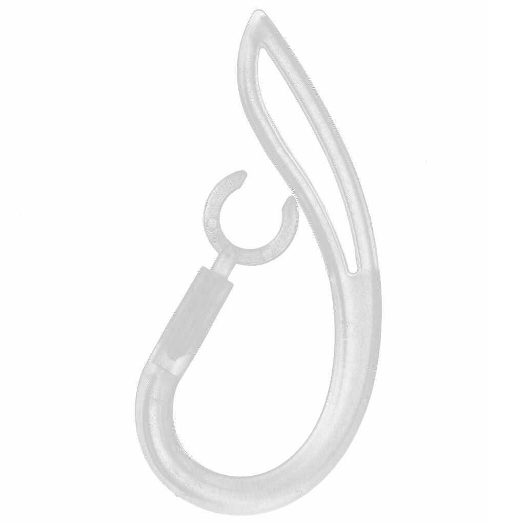 Spare Earhook Ear Hook Loop Earloops 7mm+8mm For Bluetooth Headset Earphone