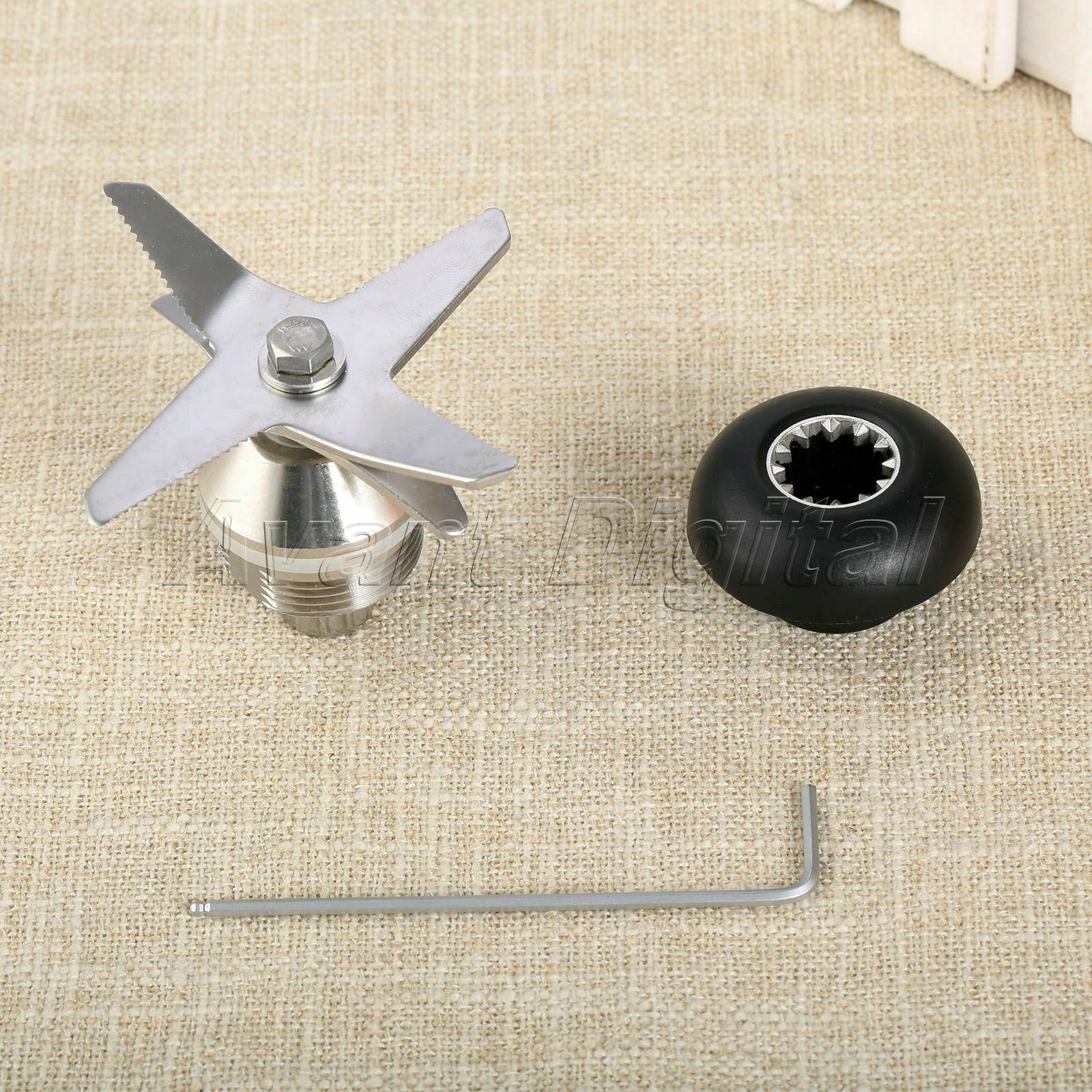 Heavy Duty Blades Assembly & Drive Socket For Blenders 1151 1152 Parts