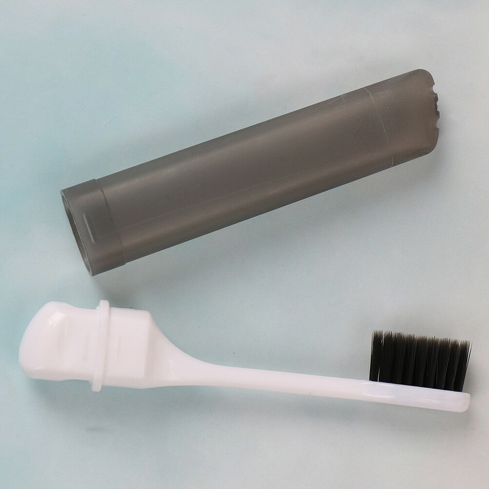 Portable folding outdoor travel camping toothbrush foldable toothbrush pla.l8