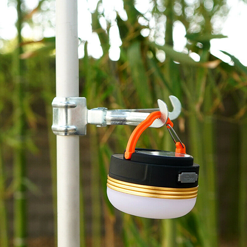 Multi-Functional Clamp On Lantern Hanger Clip Holder Light Lamp Hanging H Tt