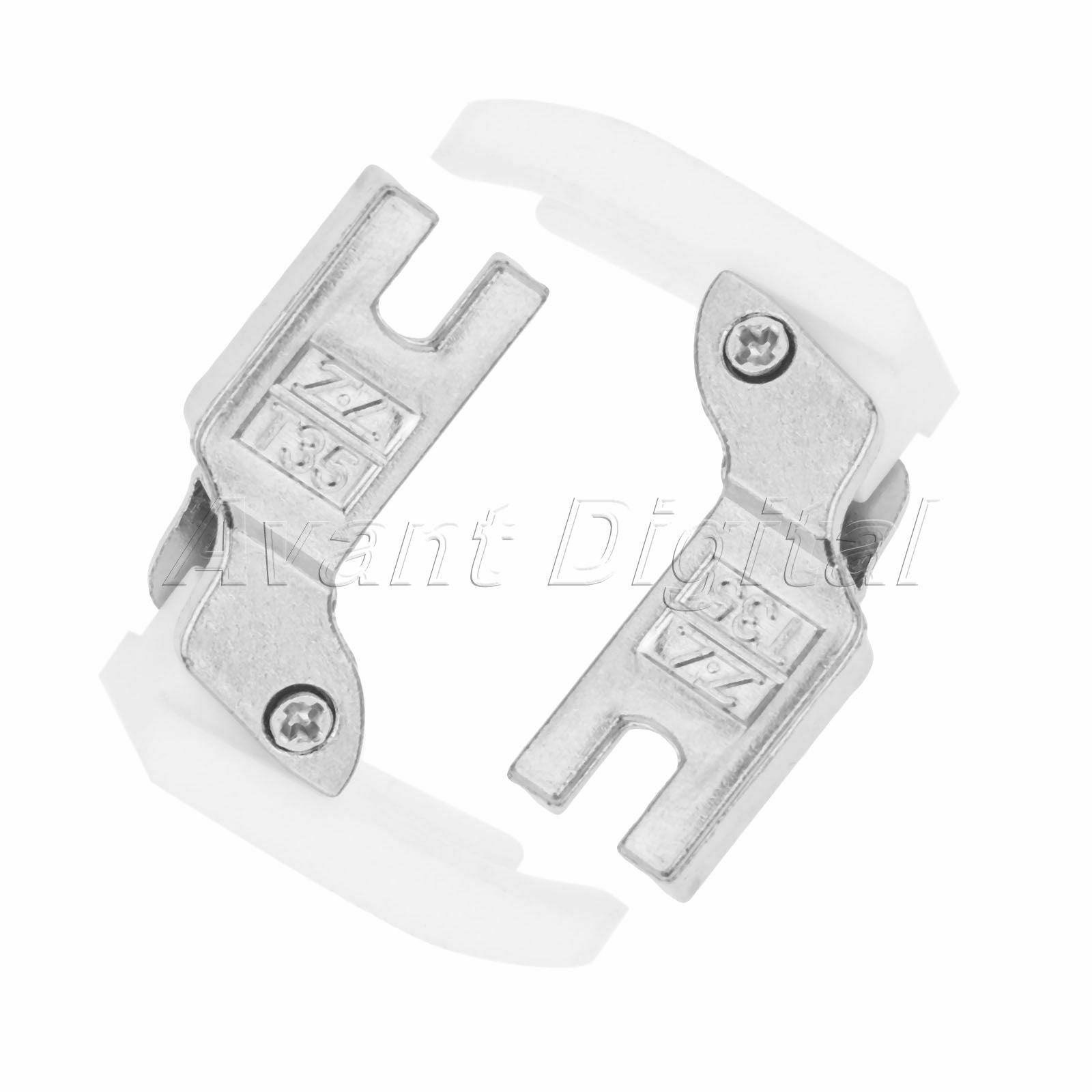 2Pcs High Shank Plastic Presser Foot For Industrial Single Needle Sewing Machine