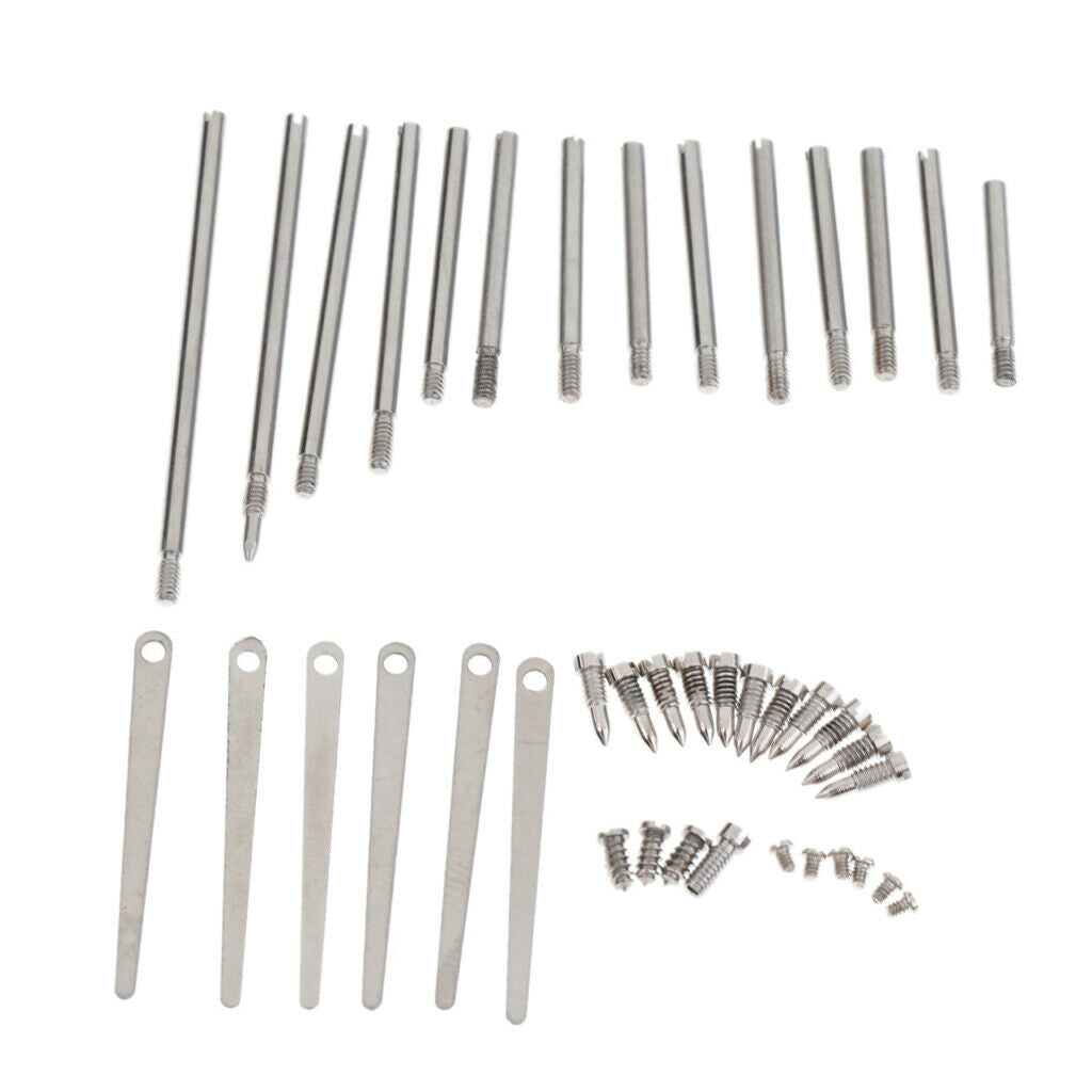 14x Key Roller Set Durable Music Lover Fixing Screws