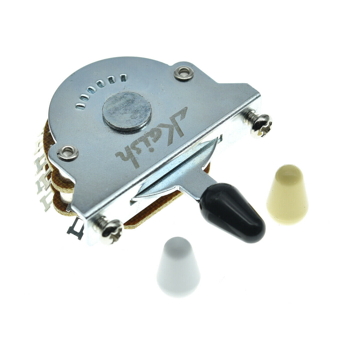 Guitar 5-Way Super Switch Pickup Selector Switch for Strat/Tele with 3 Tips