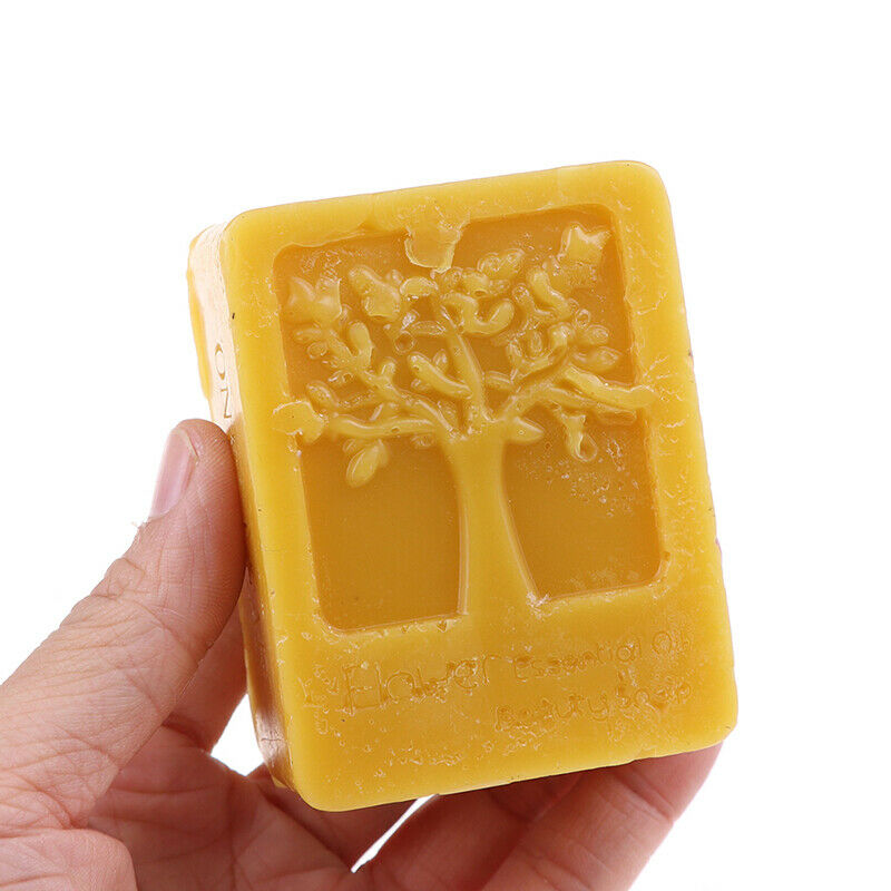 1Pc 70*53*28mm Organic Beeswax Cosmetic Grade Filtered Natural Pure Bees .l8