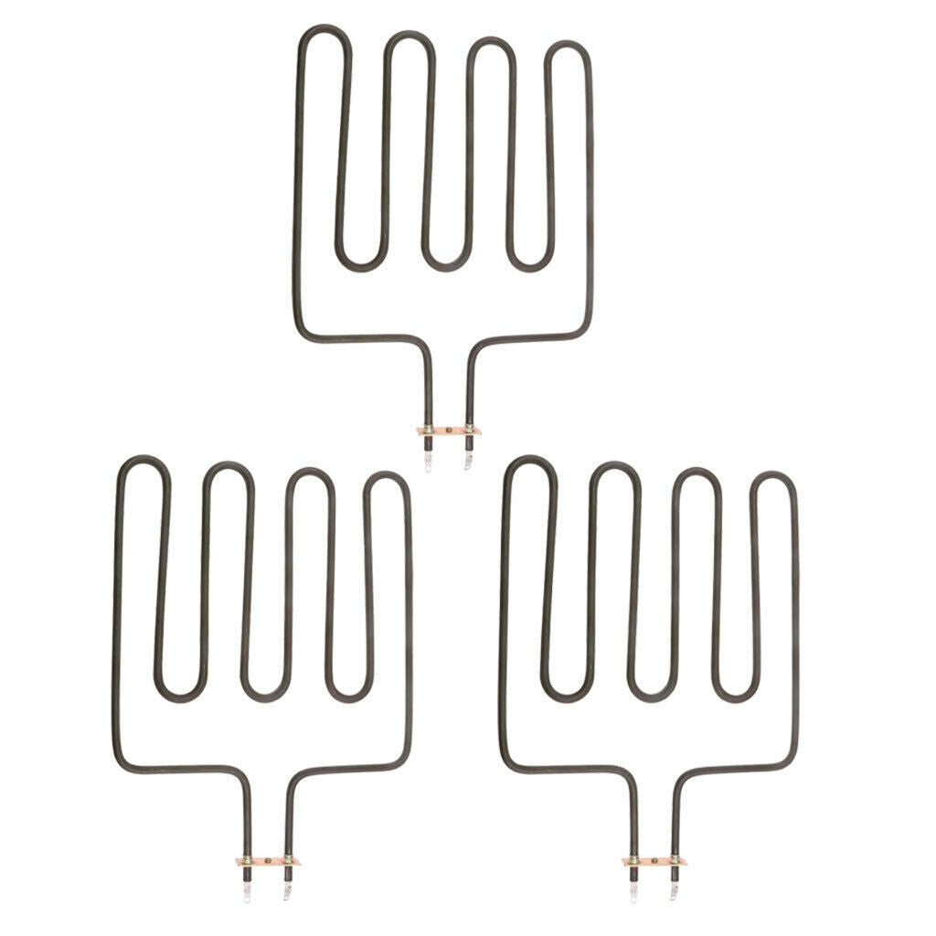3pcs 2000W Sauna Unit Heating Element for SCA Sauna Heater Spa Stove Spas