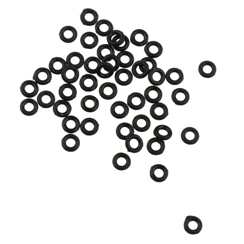 100 Pieces/Set Rubber Grip Dart Tip Gaskets Shaft O-Rings Grommets Washers