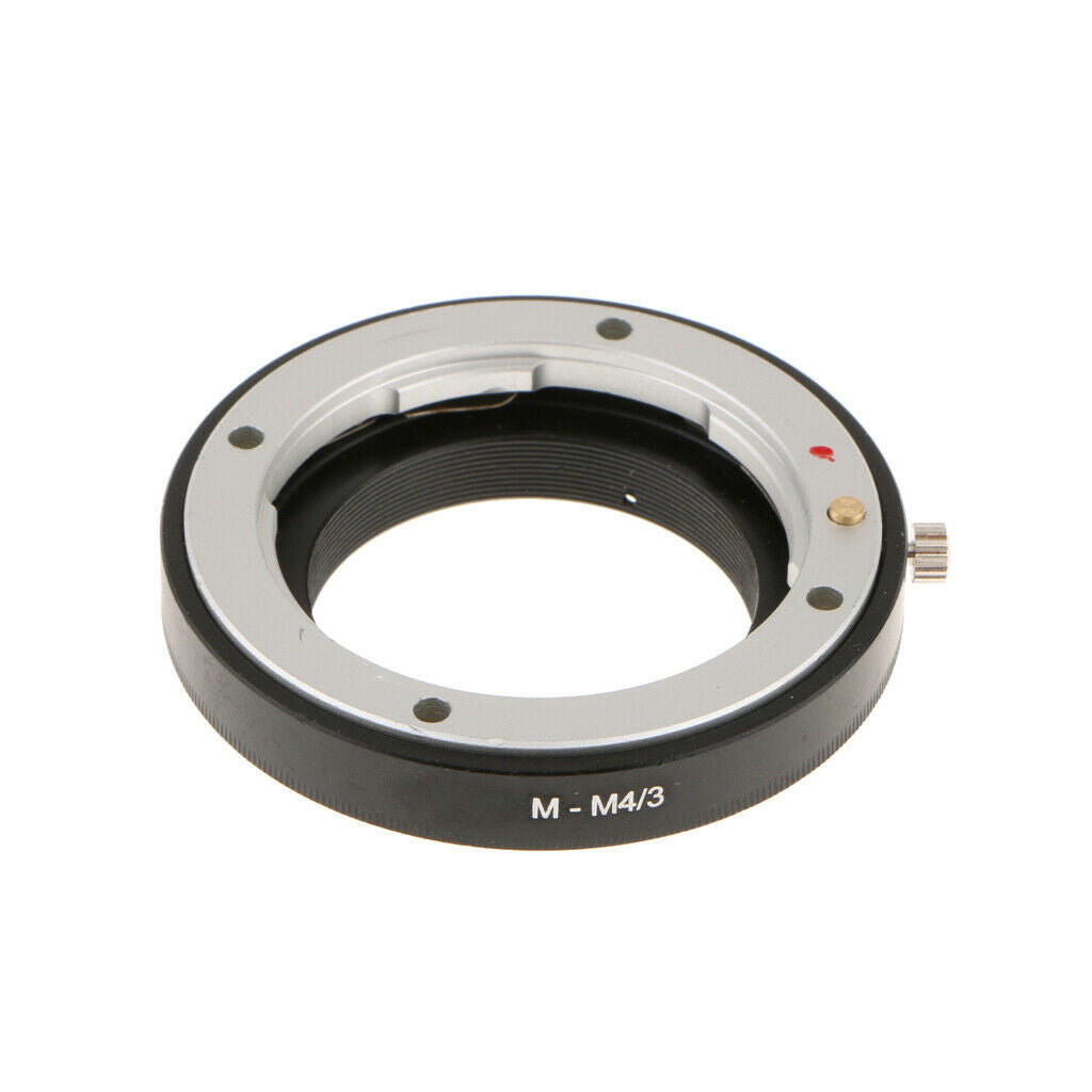 Lens adapter for Leica LM lens up to Micro m4 / 3 Olympus &