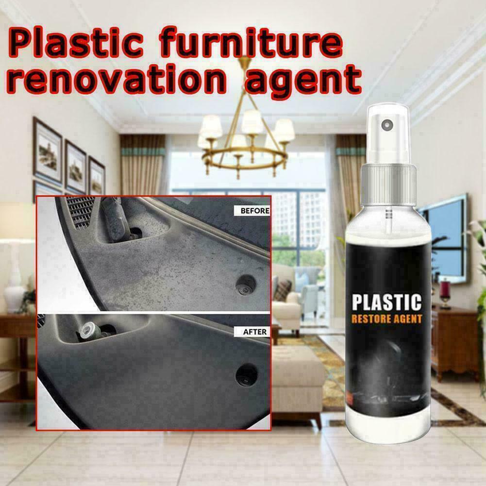 Interior Plastic Plastic Parts Wax Retreading Agent Renewed Plastic Restore USA