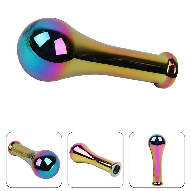 Colorful Car SUV Universal Manual Gear Lever Shift Knob Head Part Aluminum Alloy