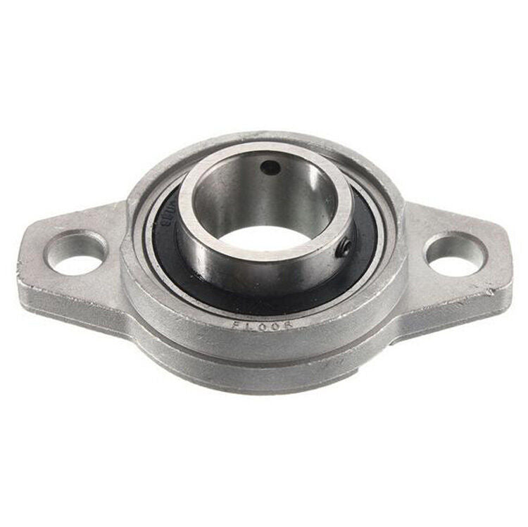 2Pcs 30mm Bore Diameter Flange Bearing [M1]
