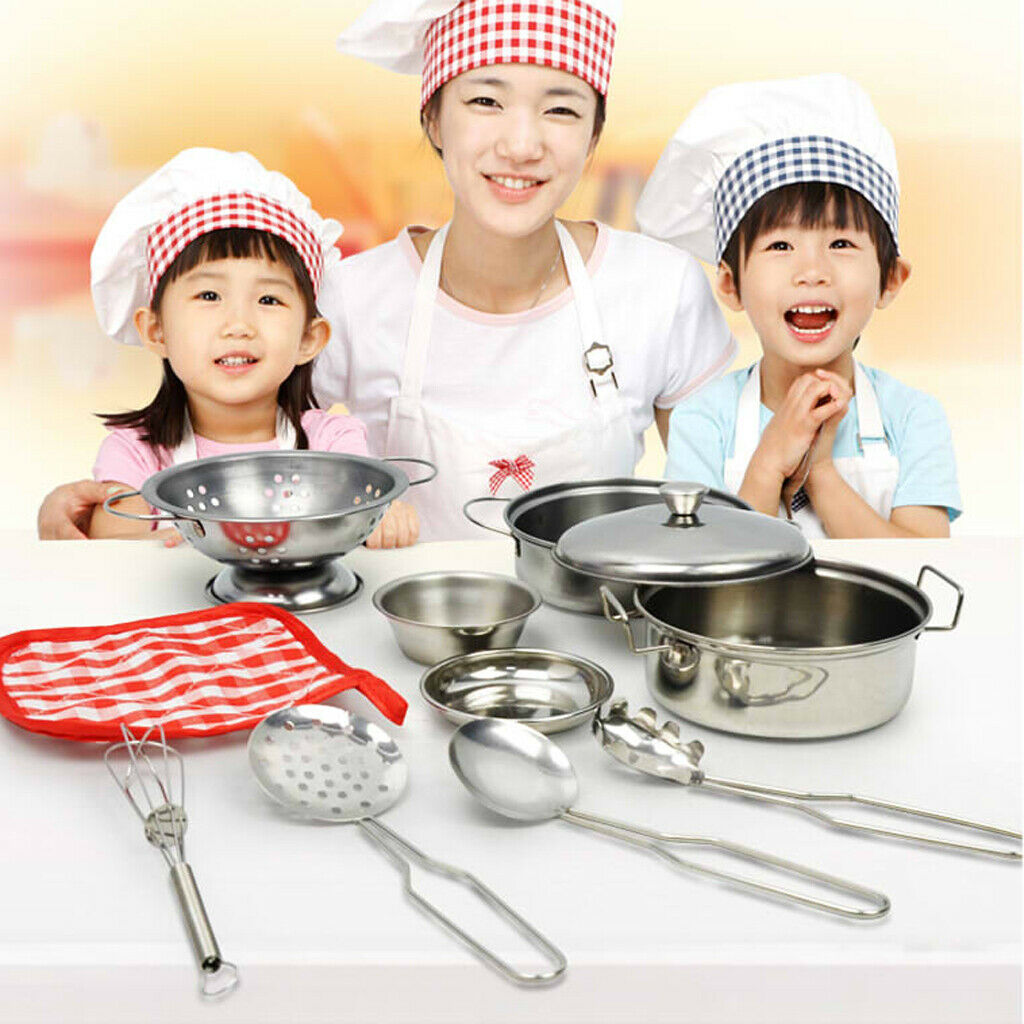 Simulation Kitchenware Utensils Kitchen Playset Kids Pretend Play Playing