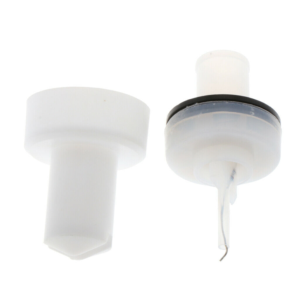 Plastic Aftermarket Electrostatic Spray Gun Nozzle Sprayer Accs Replacement