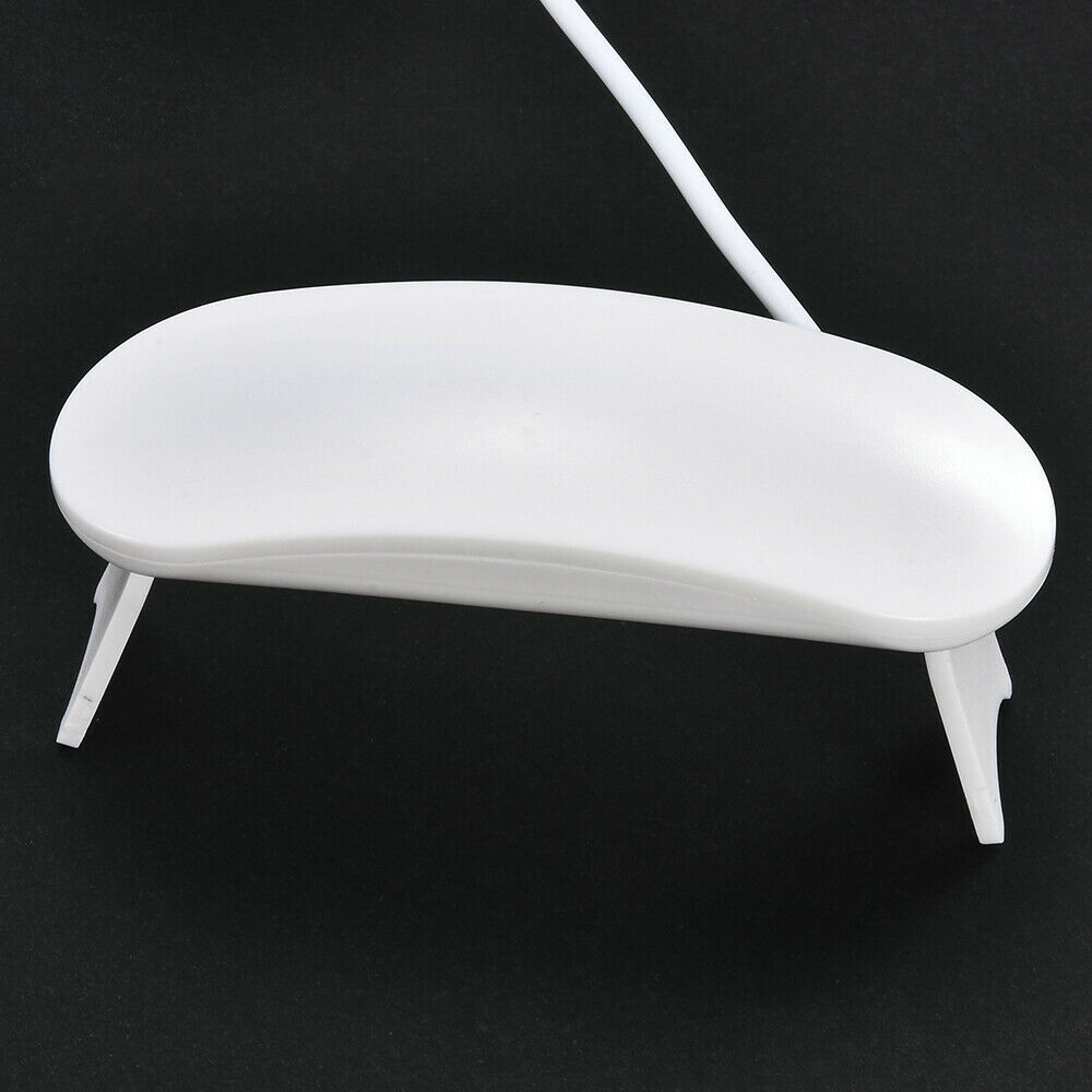 6W LED UV Nail Polish Dryer Lamp Gel Acrylic Curing Light Spa Professional Kits