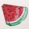 Watermelon Applique Patch Clothes Stickers Sequin Patches For Jackets Patches