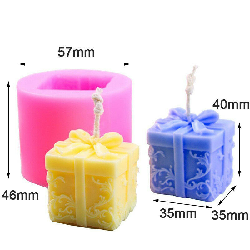Gift Candle Mould Aroma Candle Silicone Mold For DIY Soap Making Candle M.l8