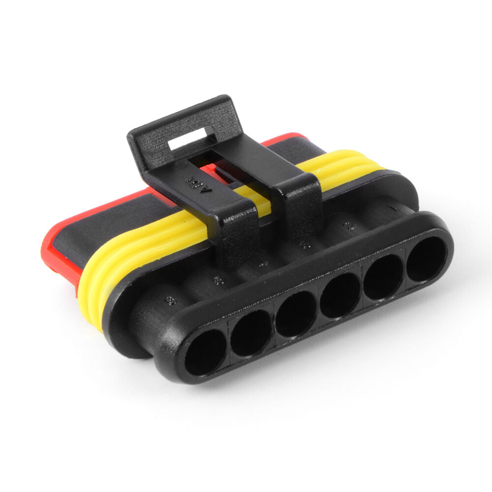 Car Waterproof Electrical Connector Terminal 1/2/3/4/5/6 Pin Way+Fuses New MA867