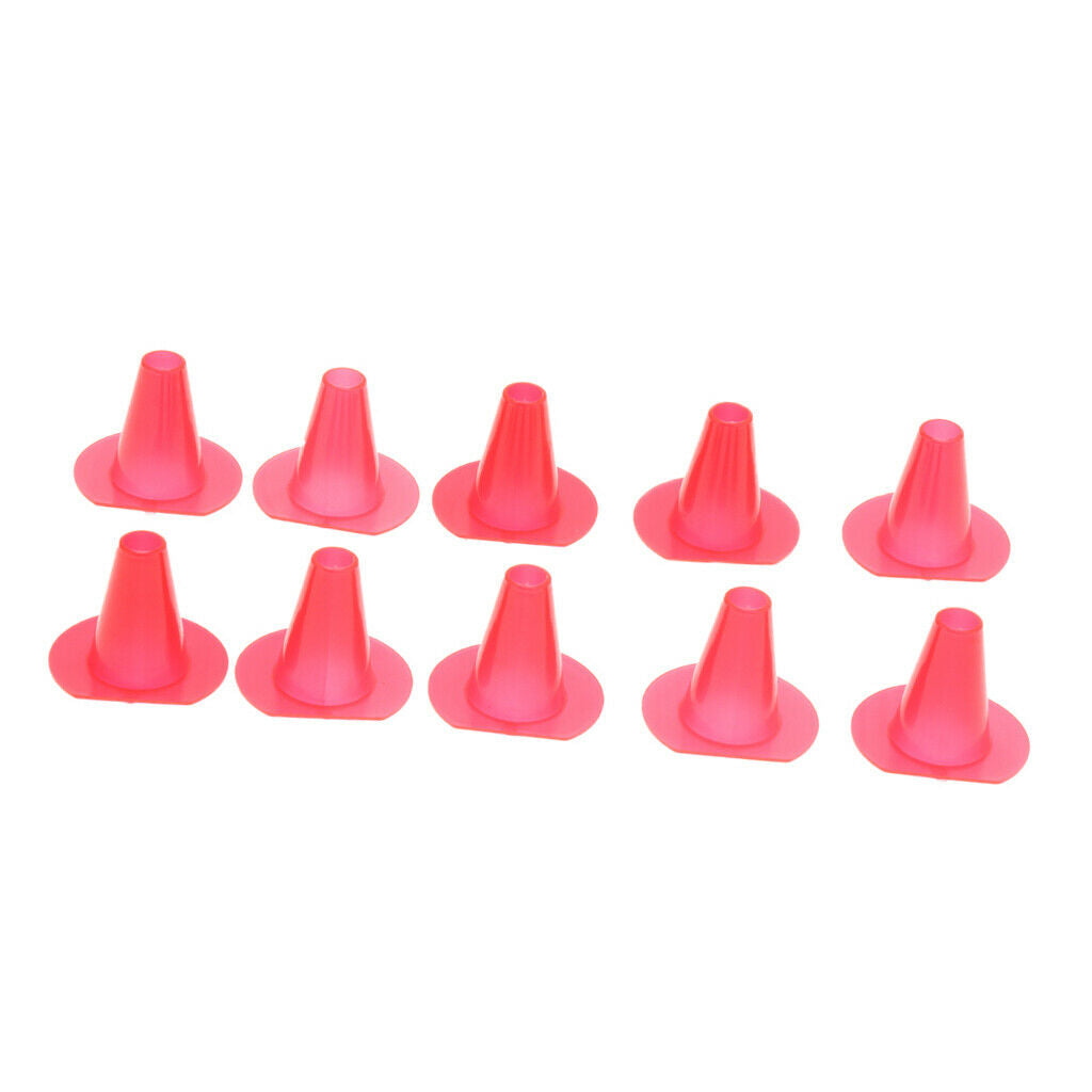 10Pcs Plastic Bee Escaping Cones Entrance Beehive Nest Beekeeping Tool