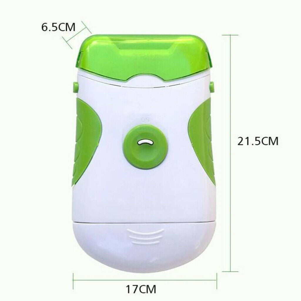 Electric Nail Trimmer Cordless Battery Powered Manicure For Baby The Elder