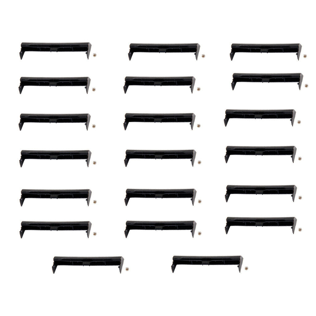 20x Hard Disk Drive HDD Caddy Cover Bezel + Screw for DELL LATITUDE E6320