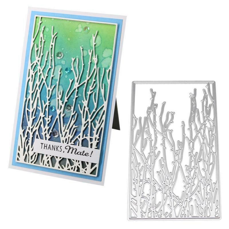 Tree Brand Metal Cutting Dies Stencil Scrapbooking DIY Album Stamp Embossing