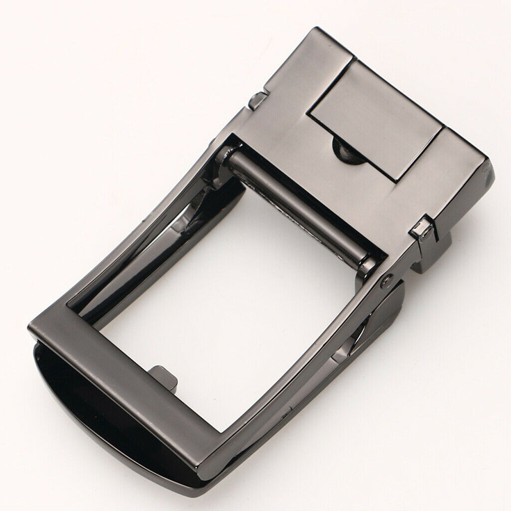 Robust metal alloy ratchet belt buckle, automatic replacement of the