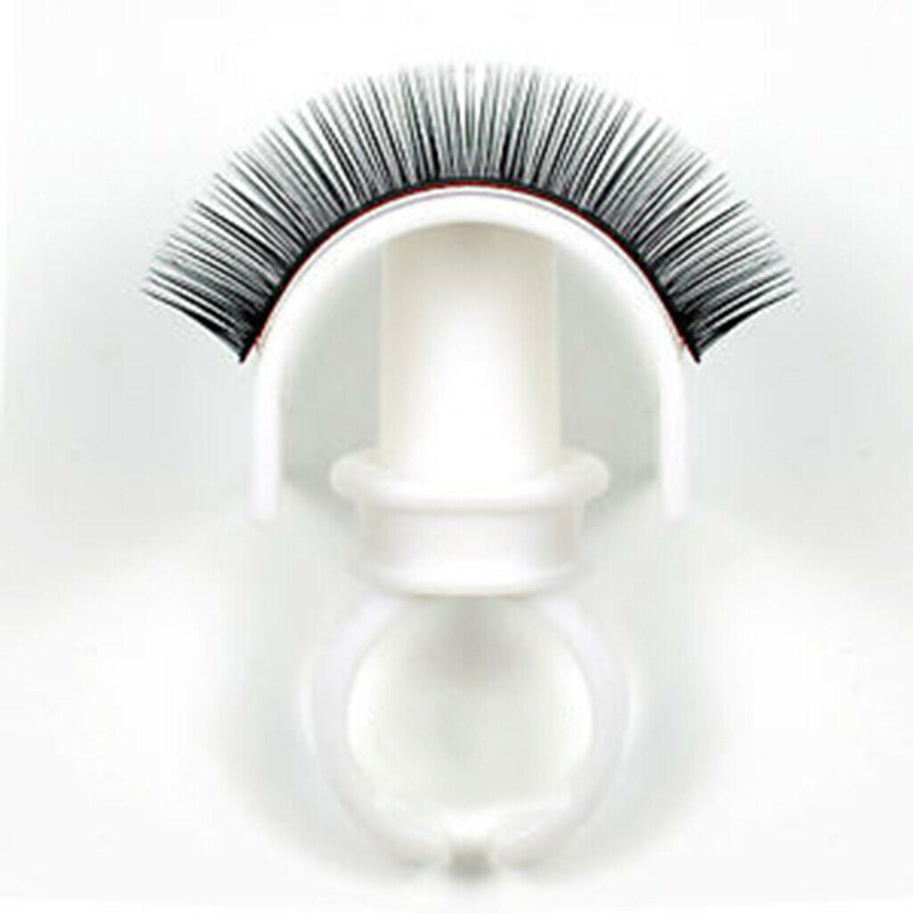Set of Eyelash Tape Holder Pallets And 100 Cups Glue Rings