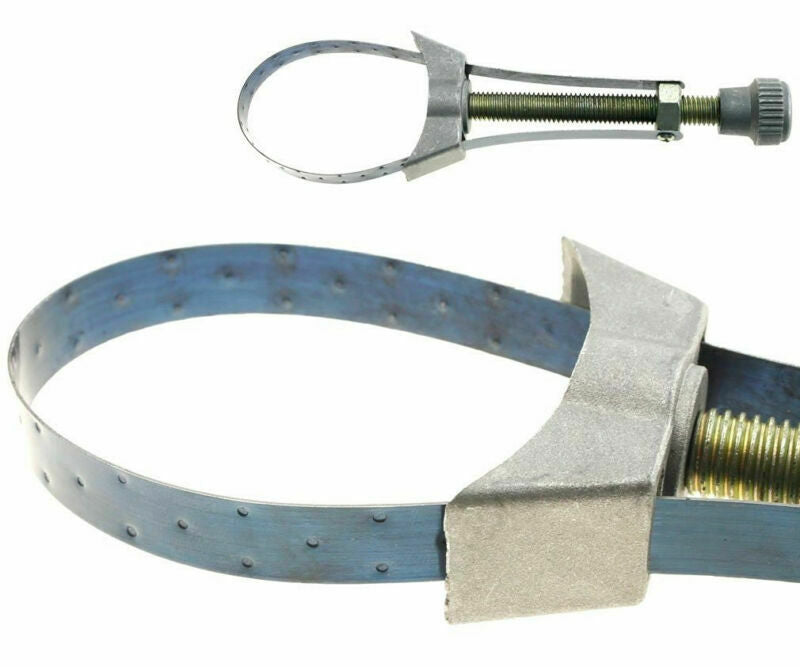 Universal Car Truck Oil Filter Removal Wrench Tool 60 -120mm Diameter Adjustable