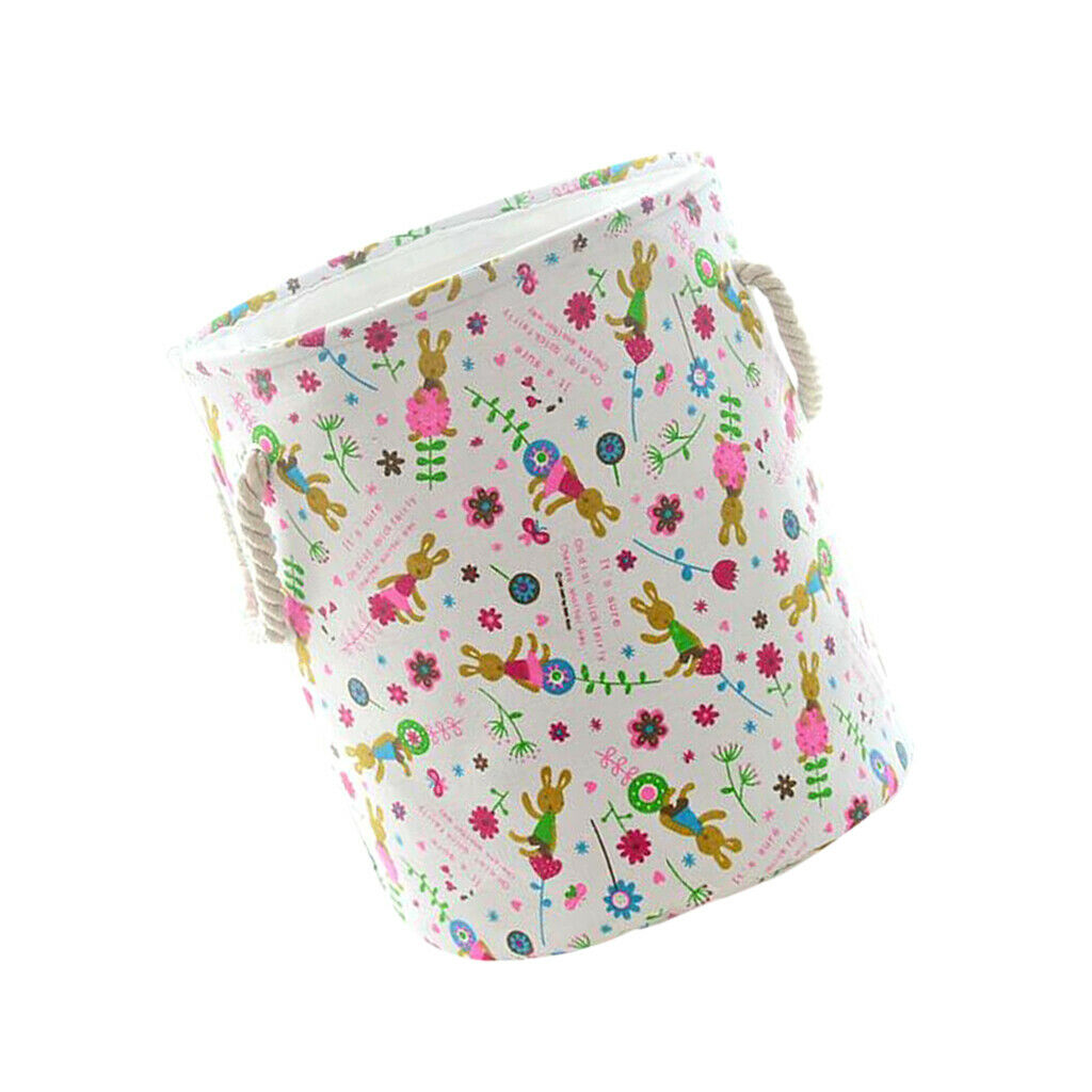 Laundry Basket Collapsible Fabric Laundry Hamper Clothes Bag Folding Washing