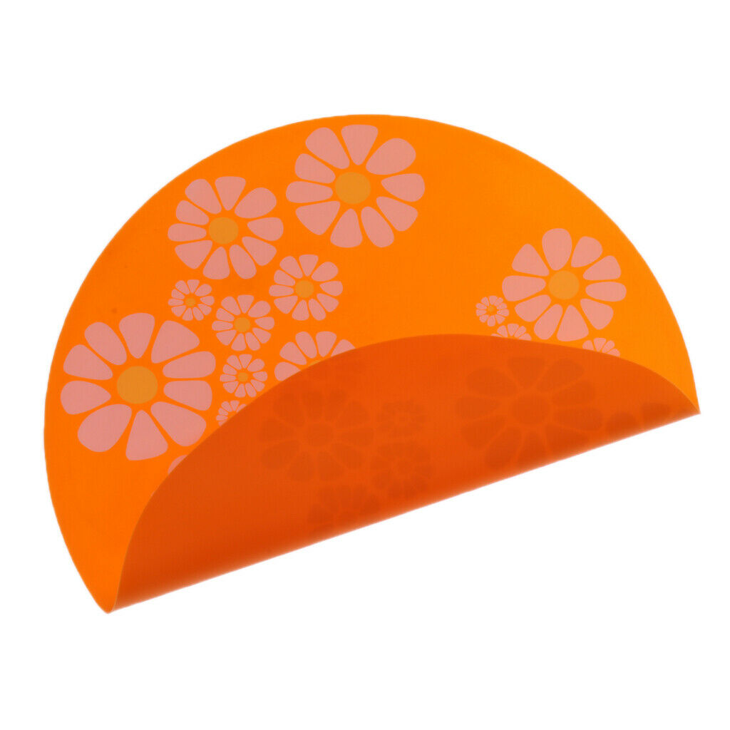 2 Pcs Automatic Flower Water  Mat Pet Waterer Silicone Pad Placemat