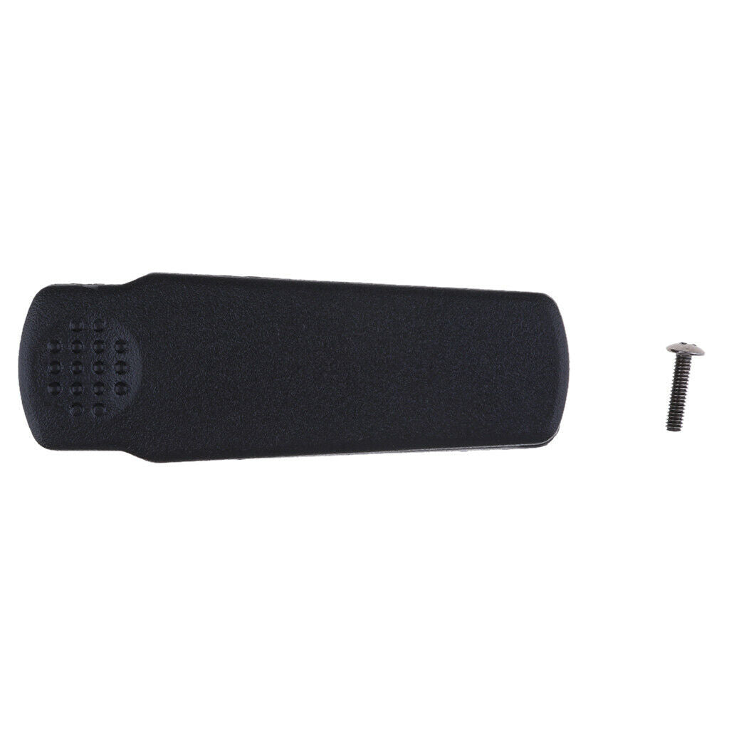 Portable Belt Clip 2-Way Radios Walkie Talkie Rear Clamp for  BF-A58 BF-9700