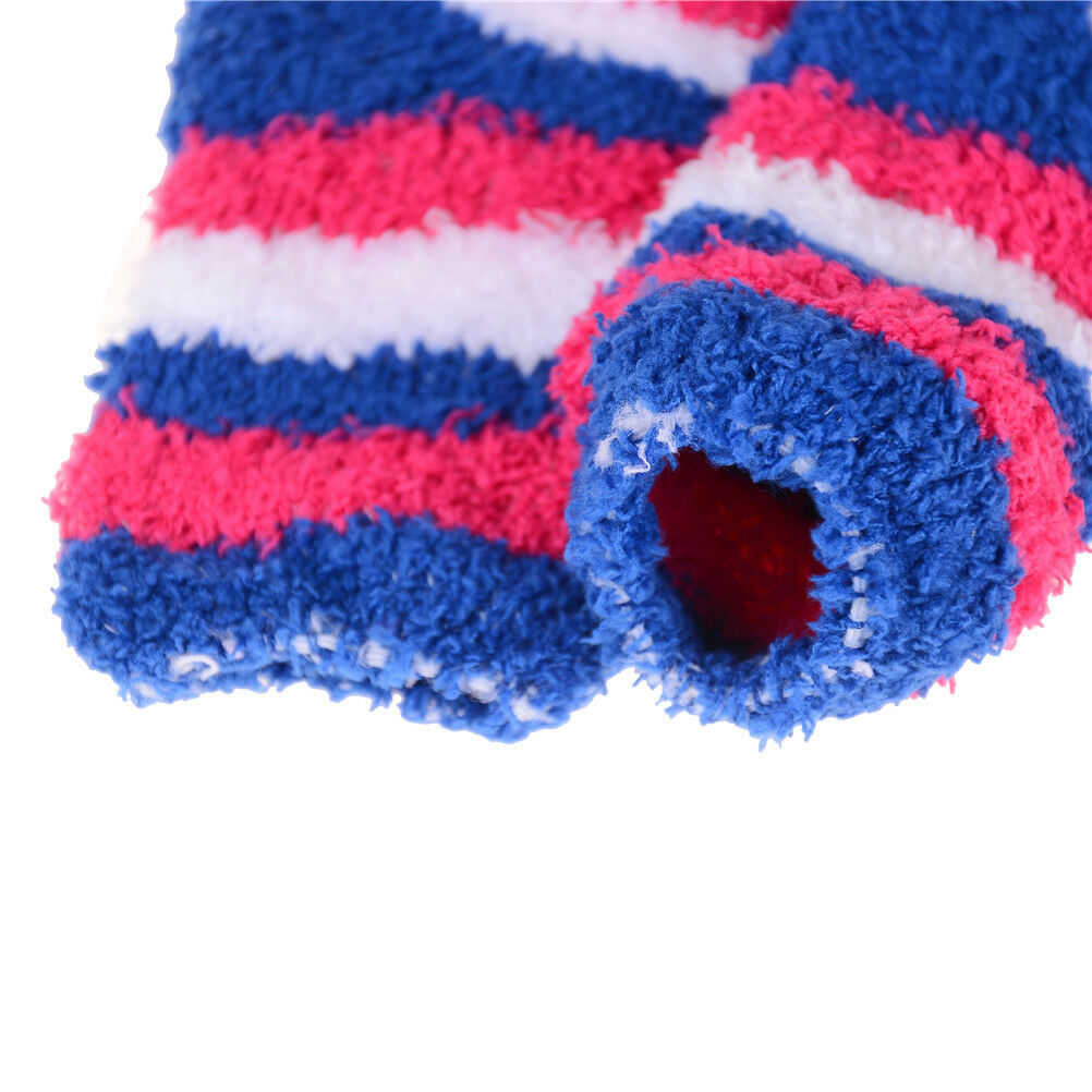 Winter Warm Baby Striped Towel Socks Warm socks Kids Towel Thick Socks JCAUBDAU