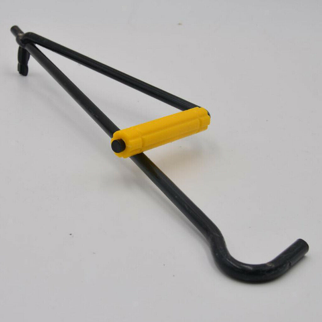 Automotive Car Truck Steel Scissor Jack Crank Speed Handle Lift Wrench