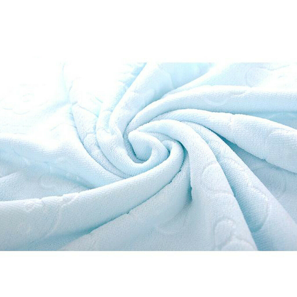 5pcs Bath Sheet Polyester Solid Home Gym Bath Towel Hotel Quality Towel