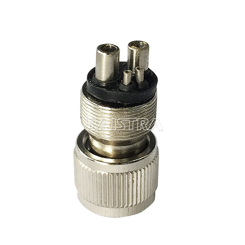 10X Dental Change Adapter Connector Tube Converter High speed handpiece M4 to B2