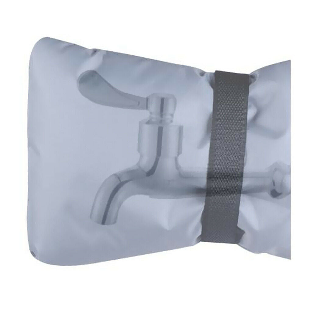 4pcs Outdoor Faucet Cover Sock, 7.1 By 5.9 Inch (Gray)